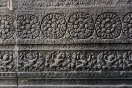Angkor Wat Verzierungen / Decorative Stone Carving