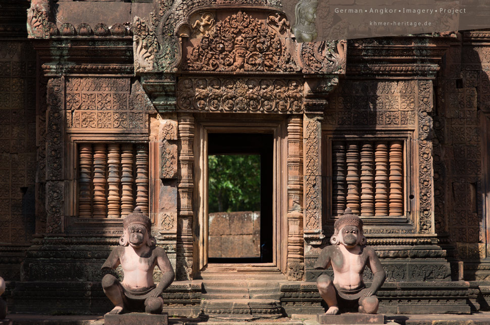 Banteay Srei Guardian