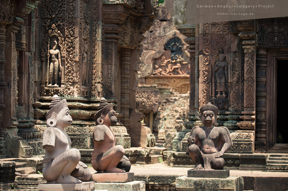 Banteay Srei Guardians