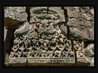 Banteay Thom  Pediment - The Great Departure