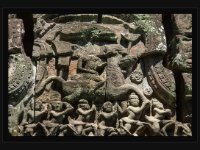 Banteay Thom  Pediment - The Great Departure