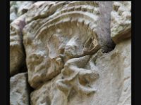 Banteay Thom  Pediment - The assault of Mara