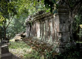 Preah Pithu Tempel Y (485)  Ruinen von Tempel Y (485) bei Preah Pithu / Ruins of Temple Y (485) at Preah Pithu
