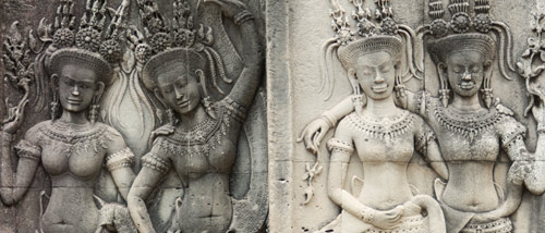 Angkor Wat Apsaras