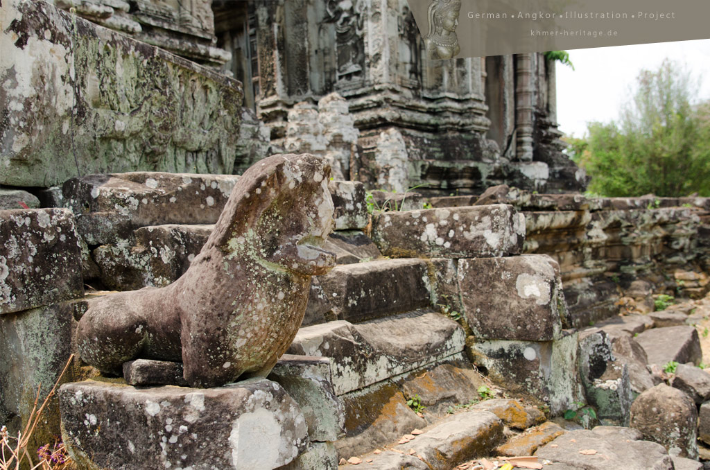 KhmerHeritage, Phnom Bok Impressionen