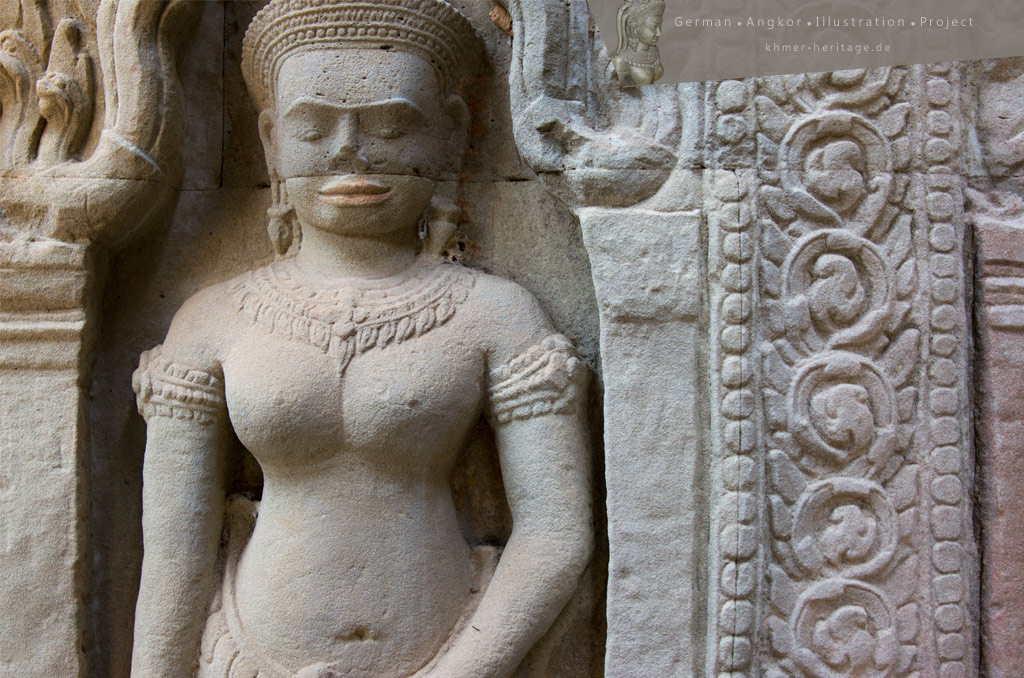 Preah Khan Temple Building