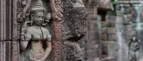 Ta Som Devata Apsara
