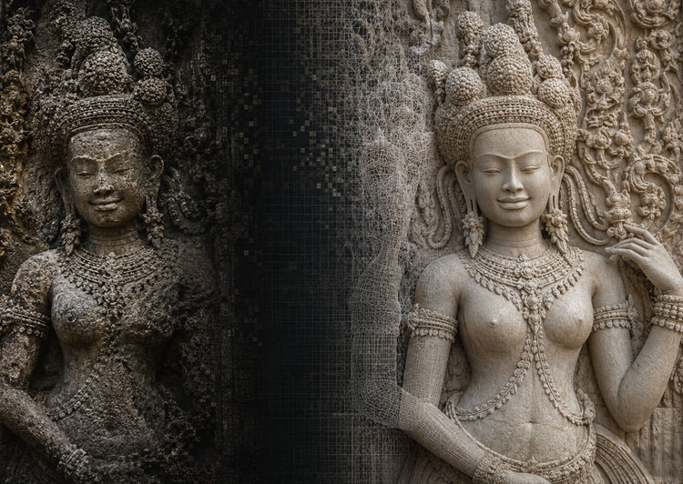 AI-Apsara Rekontruction