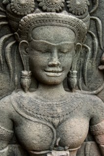 Angkor Wat Beauty Apsara at Angkor Wat Temple