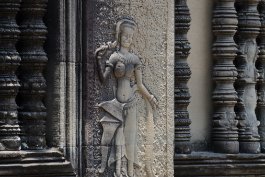 Angkor Wat Apsara Tänzerin im Angkor Wat / Apsara dancer at Angkor Wat