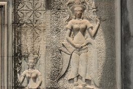 Angkor Wat Apsara Tänzerinnen im Angkor Wat / Apsara dancers at Angkor Wat