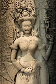 Angkor Wat Apsara Apsara Tänzerin in Angkor Wat / Apsara dancer at Angkor Wat