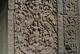 Angkor Wat Säulendekoration / Columns decoration