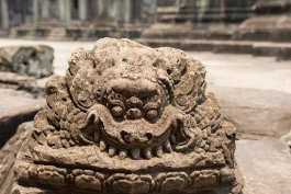 Angkor Wat Kala Skulptur/ Kala sculpture