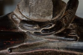 Angkor Wat Detail Buddha Statue / Detail Buddha statue