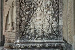Angkor Wat Säulendekoration / Columns decoration
