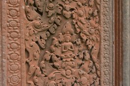 Angkor Wat Säulendekoration / Columns decoration