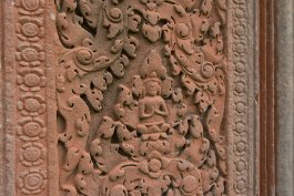 Angkor Wat Säulendekoration / Columns decoration