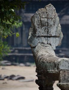 Angkor Wat Ballustrade