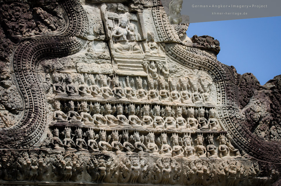 Angkor Wat Pediment