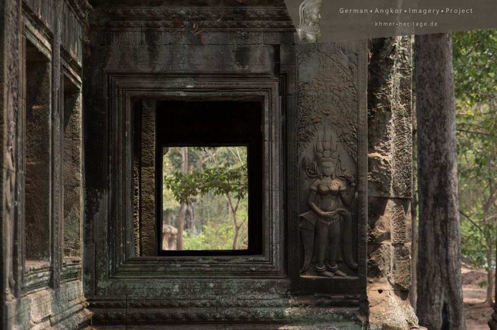 Angkor Wat East Gate