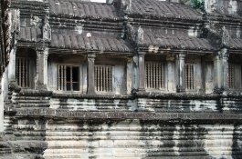 Angkor Wat Säulenkorridor in Angkor Wat / Corridor of pillars at Angkor Wat