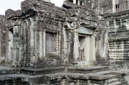 Angkor Wat Innenansicht des Angkor Wat Tempels / Angkor Wat temple inside view