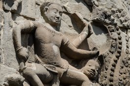 angkor_wat_tympanum-1297 Tympanon in Angkor Wat - Detail / Tympanum at Angkor Wat - Detail