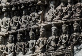 angkor_wat_tympanum-1317-2 Tympanon in Angkor Wat - Detail / Tympanum at Angkor Wat - Detail