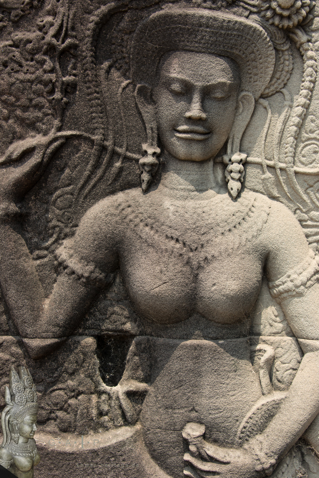 Angkor Wat Apsara