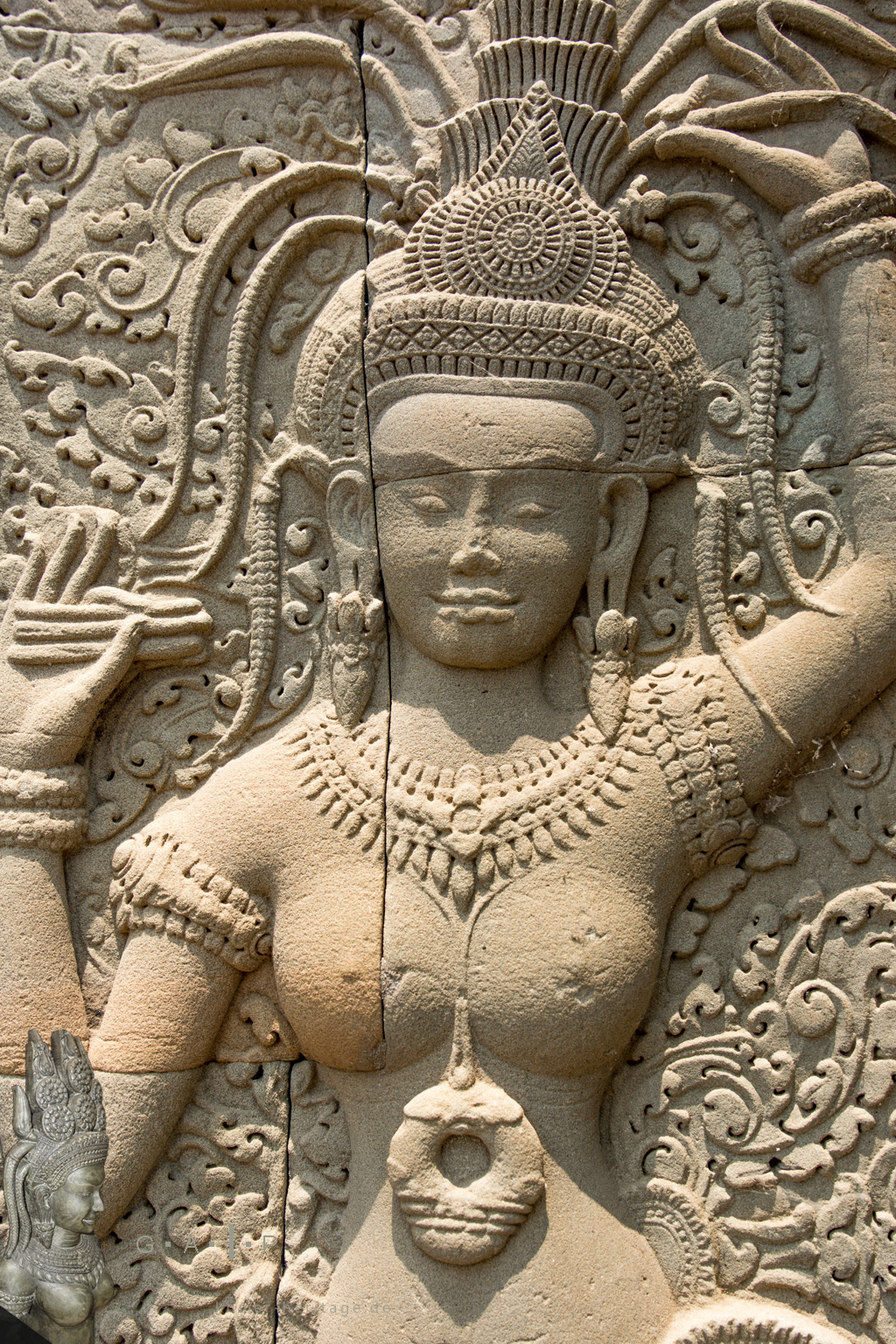 Angkor Wat Apsara