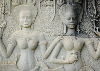 Angkor Wat Apsara