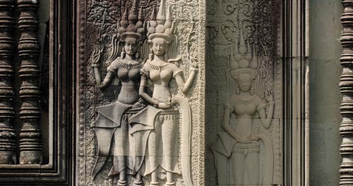 Angkor Wat Apsaras