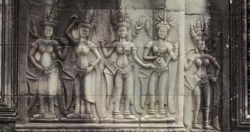 Angkor Wat Apsaras