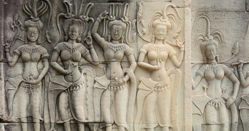 Angkor Wat Apsaras
