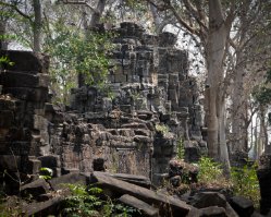 Banteay Chhmar Temple view of Banteay Chhmar