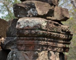Banteay Chhmar Details Detail in the Temple of Banteay Chhmar