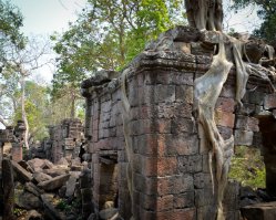 Banteay Chhmar Temple view of Banteay Chhmar