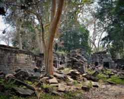 Banteay Chhmar Temple view of Banteay Chhmar