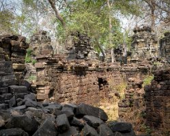 Banteay Chhmar Temple view of Banteay Chhmar
