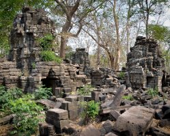 Banteay Chhmar Temple view of Banteay Chhmar