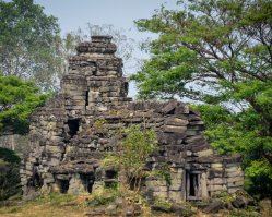 Banteay Chhmar Temple view of Banteay Chhmar
