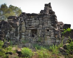 Banteay Chhmar Temple view of Banteay Chhmar