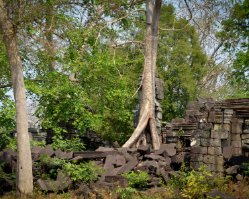 Banteay Chhmar Temple view of Banteay Chhmar