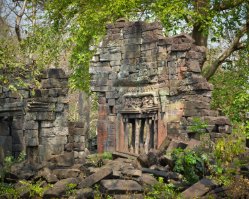 Banteay Chhmar Temple view of Banteay Chhmar