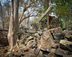 Banteay Chhmar Temple view of Banteay Chhmar