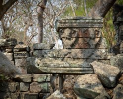 Banteay Chhmar Temple view of Banteay Chhmar