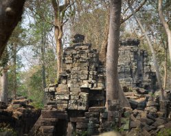 Banteay Chhmar Temple view of Banteay Chhmar