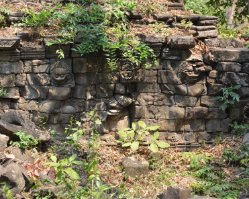 Banteay Chhmar Temple view of Banteay Chhmar