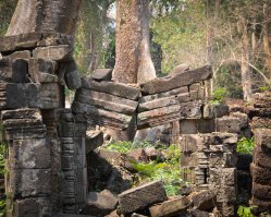 Banteay Chhmar Temple view of Banteay Chhmar